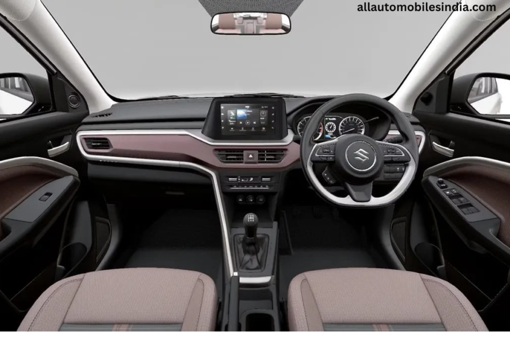 : Maruti Suzuki Brezza 2026 का प्रीमियम इंटीरियर