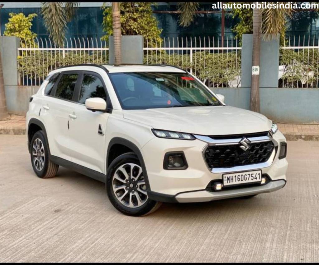 : Maruti Grand Vitara 2026 का साइड प्रोफाइल और प्रीमियम SUV डिजाइन