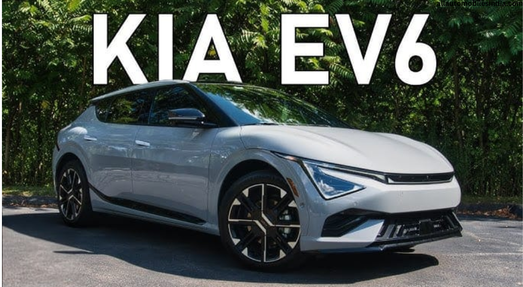 Amazing “Kia EV6 electric SUV with sleek modern design”