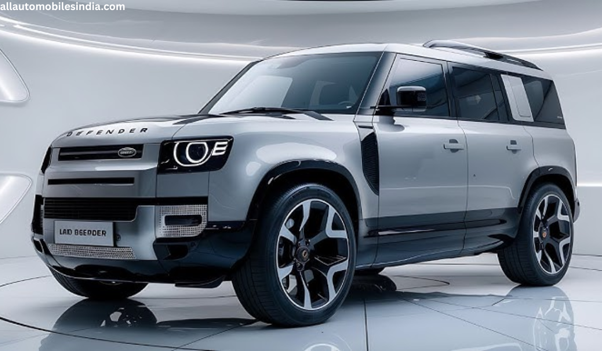 Land Rover Defender SUV parked outdoors