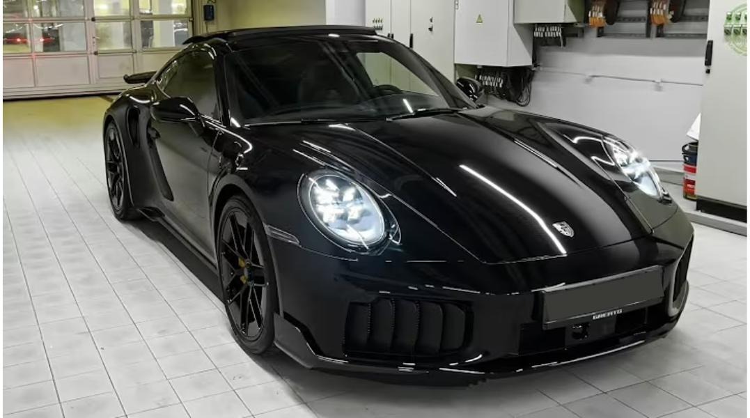 Porsche 911 Turbo S 2026 Front View